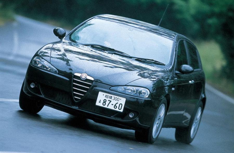  Alfa Romeo 147 2.0 Twin Spark Selespeed (937B) 2005 года  (JP) (фото 1 из 2)